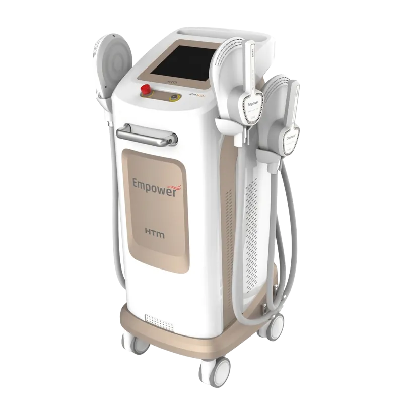 Equipamento original Empower HTM com seus aplicadores